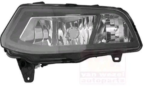 VAN WEZEL 5814957 Daytime Running Light POLO 1.4 TSI 150 PS Petrol 2022