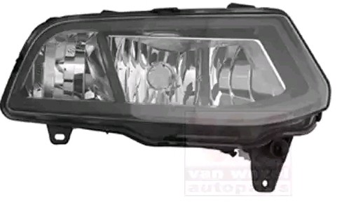 VAN WEZEL 5814958 Daytime Running Light POLO 1.4 TSI 150 PS Petrol 2022
