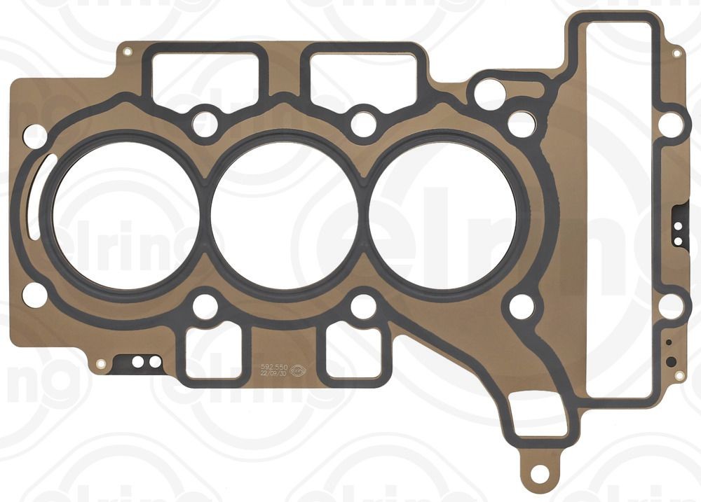 ELRING Gasket, cylinder head Article number: 592.550 cheaply