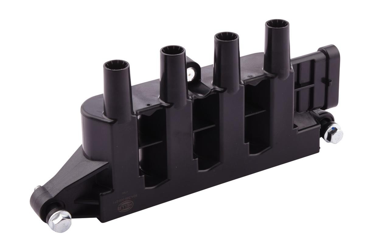 HELLA Ignition coil Article number: 5DA 358 000-271 cheaply