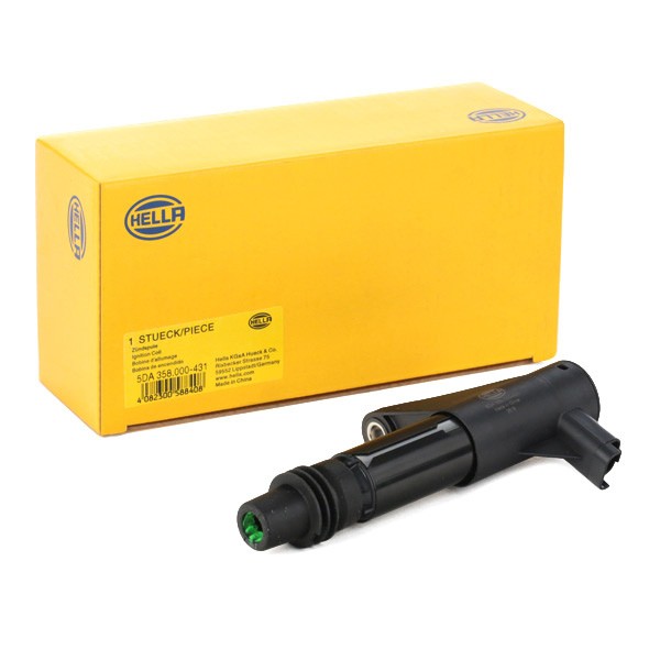 HELLA Ignition coil Article number: 5DA 358 000-431 cheaply