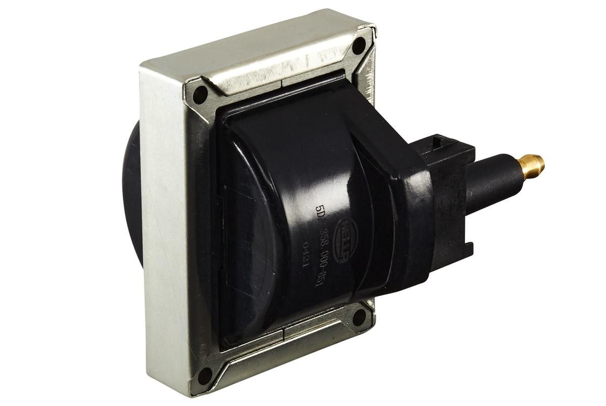 HELLA Ignition coil Article number: 5DA 358 000-851 cheaply