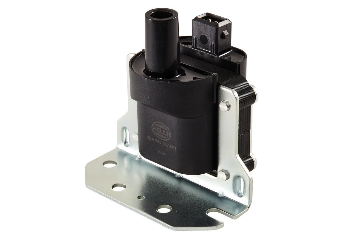 HELLA Ignition coil Article number: 5DA 358 057-051 cheaply
