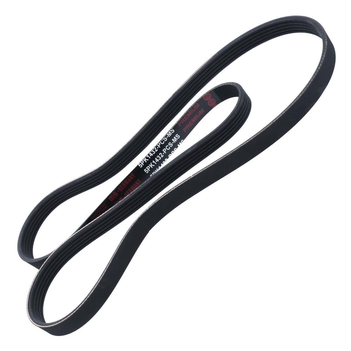 MASTER-SPORT Serpentine belt Article number: 5PK1432-PCS-MS cheaply