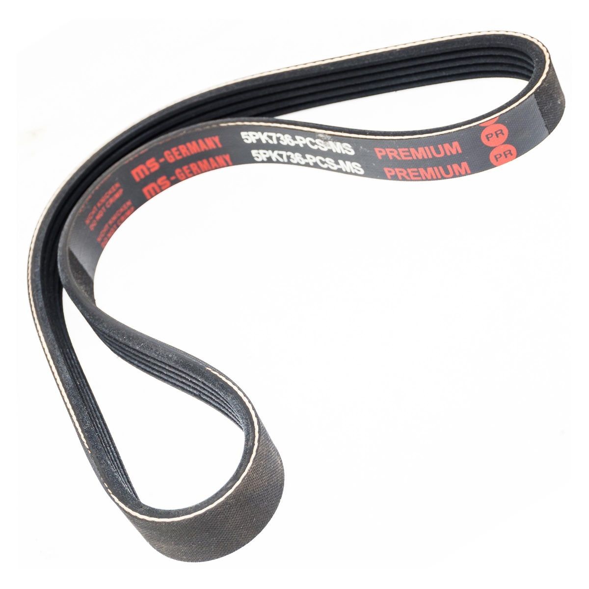 MASTER-SPORT Serpentine belt Article number: 5PK736-PCS-MS cheaply