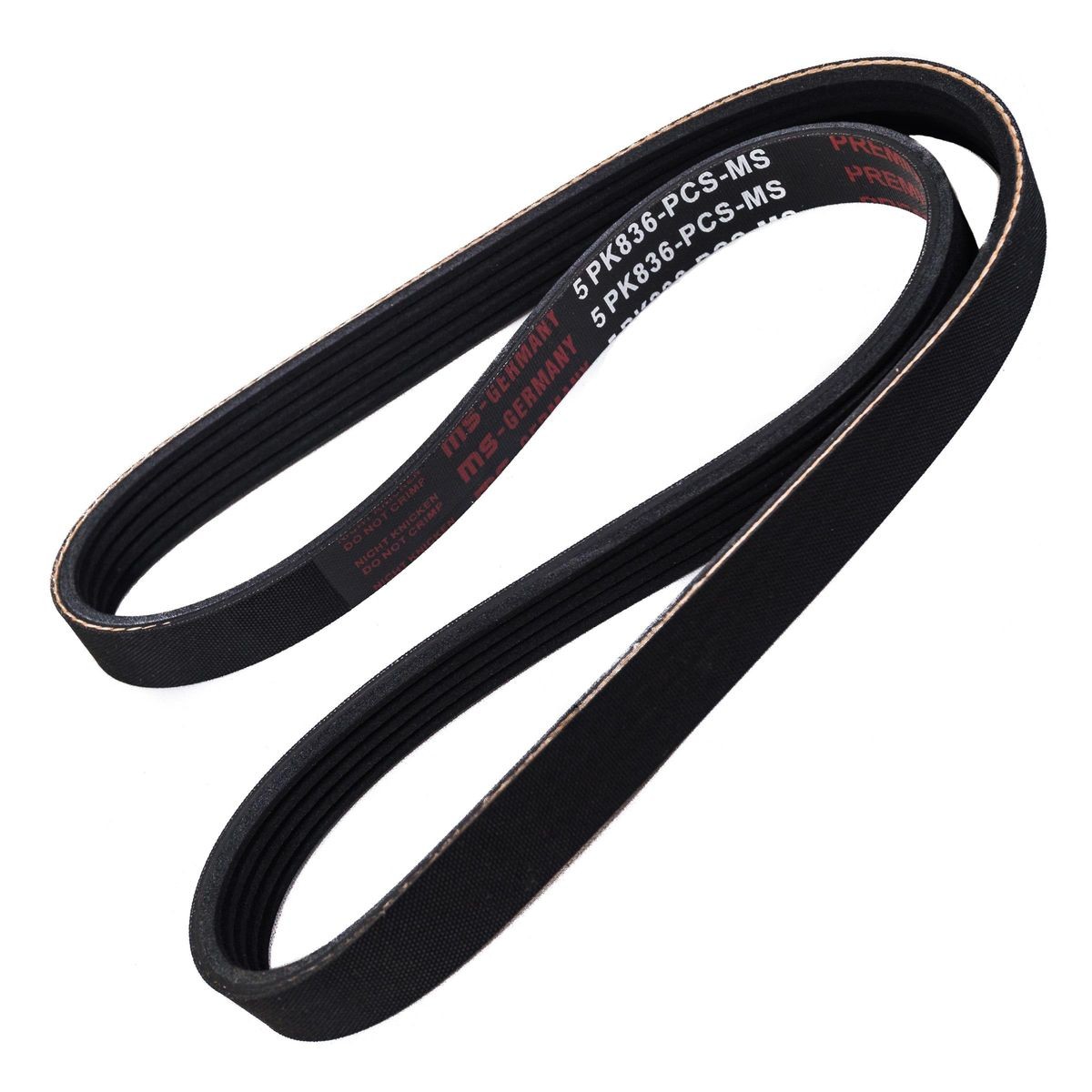 MASTER-SPORT Serpentine belt Article number: 5PK836-PCS-MS cheaply