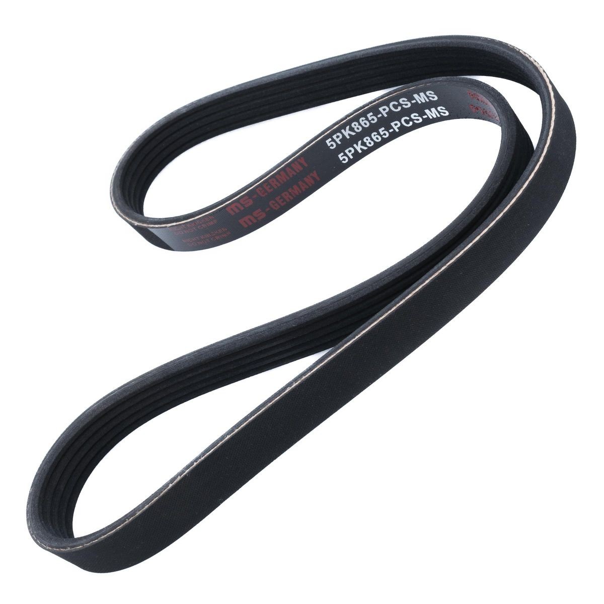 MASTER-SPORT Serpentine belt Article number: 5PK865-PCS-MS cheaply