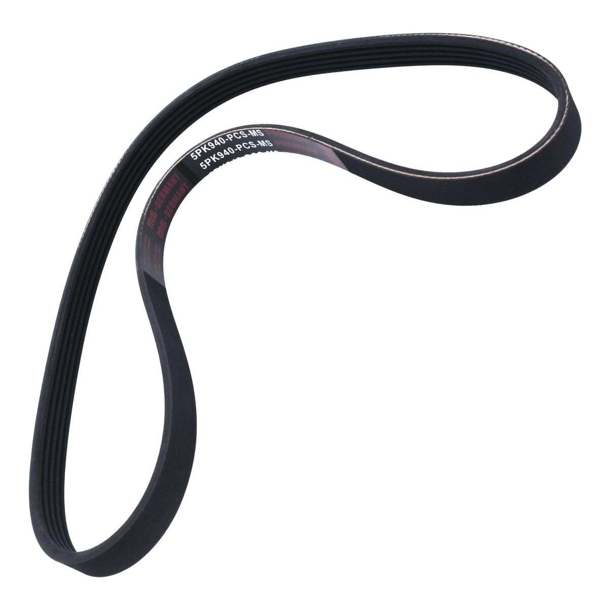 MASTER-SPORT Serpentine belt Article number: 5PK940-PCS-MS cheaply