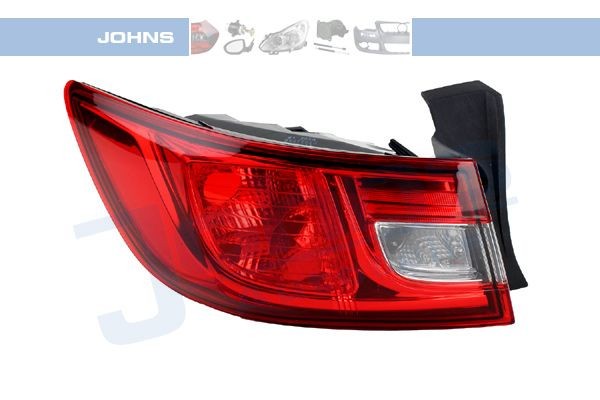 JOHNS Rear light Article number: 60 10 87-1 cheaply
