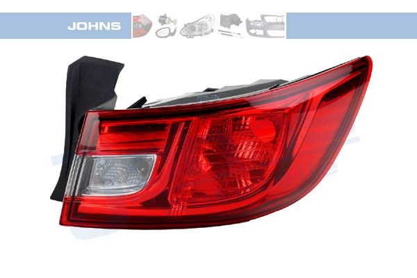 JOHNS Rear light Article number: 60 10 88-1 cheaply