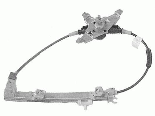 LEMFÖRDER Window regulator Article number: 60.70196.0 cheaply