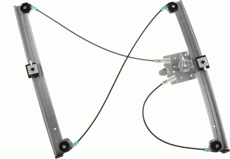 LEMFÖRDER Window regulator Article number: 60.80550.0 cheaply