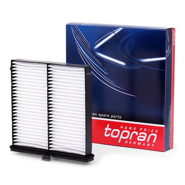 TOPRAN Filter, salongiõhk Artikli number: 600 082 soodsalt