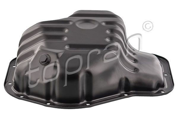 TOPRAN Oil sump Article number: 600 363 cheaply