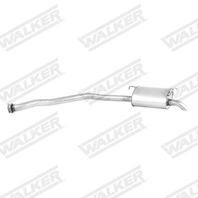 WALKER Rear silencer Article number: 22667 cheaply