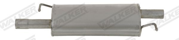 WALKER Front Silencer Article number: 23197 cheaply
