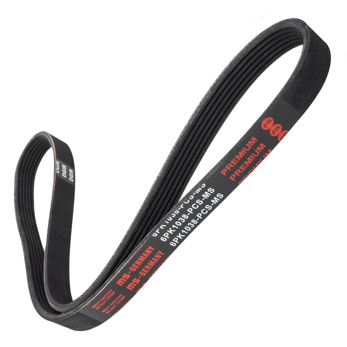 MASTER-SPORT Serpentine belt Article number: 6PK1038-PCS-MS cheaply