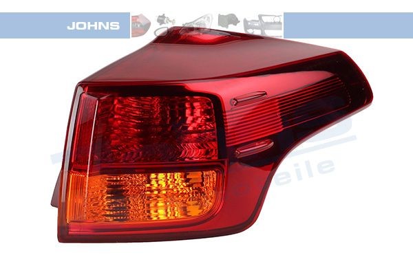 JOHNS Rear light Article number: 81 44 88-1 cheaply