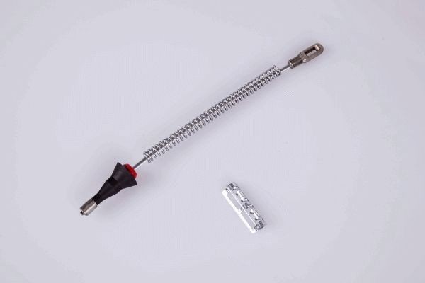 HELLA Hand brake cable Article number: 8AS 355 662-261 cheaply
