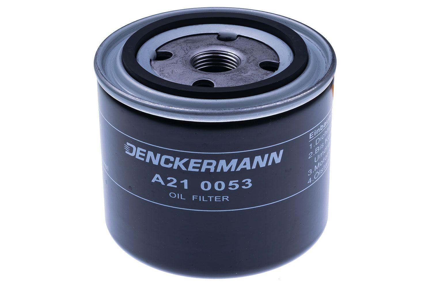 DENCKERMANN Oil filter Article number: A210053 cheaply