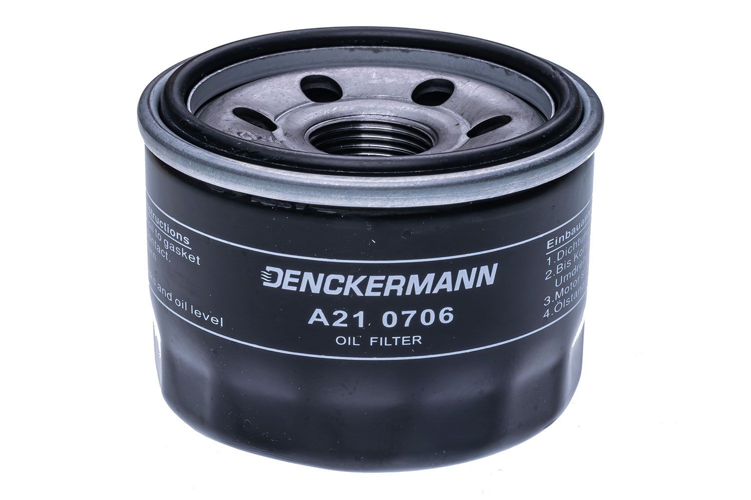 DENCKERMANN Oil filter Article number: A210706 cheaply