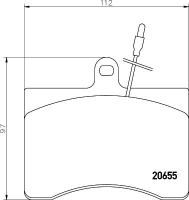 MINTEX Plaquettes de frein numéro de l'article: MDB1176 à bon prix