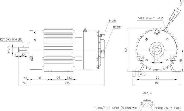 MAHLE ORIGINAL Elektromotor Varenummer: MM 16 billige