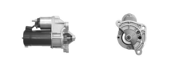 MAHLE ORIGINAL Elektromotor Varenummer: MM 344 billige