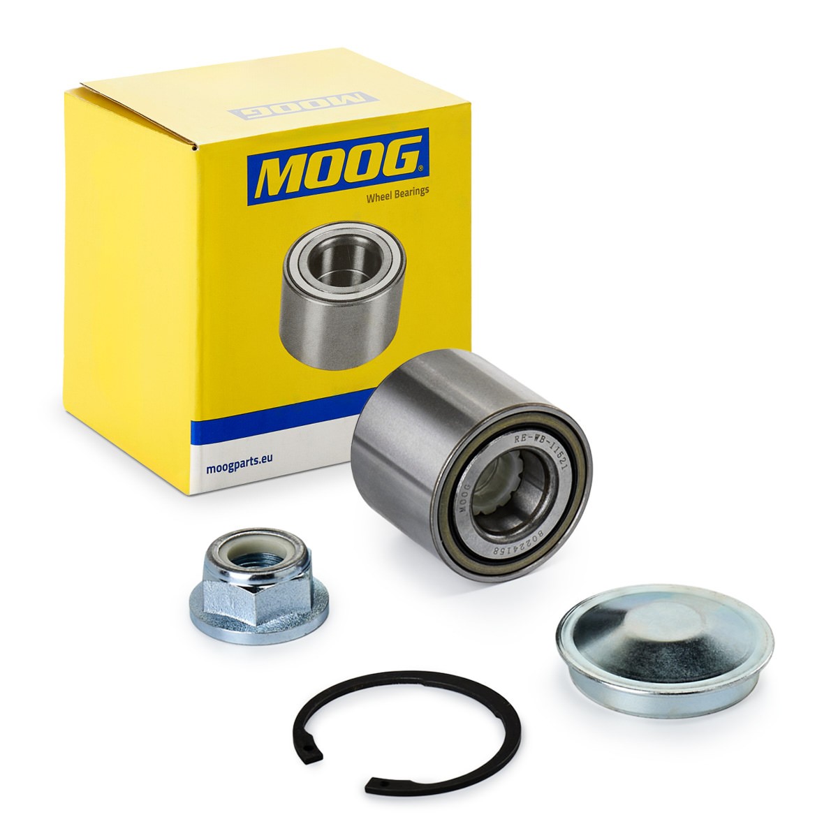 MOOG Wheel bearing kit Article number: RE-WB-11521 cheaply