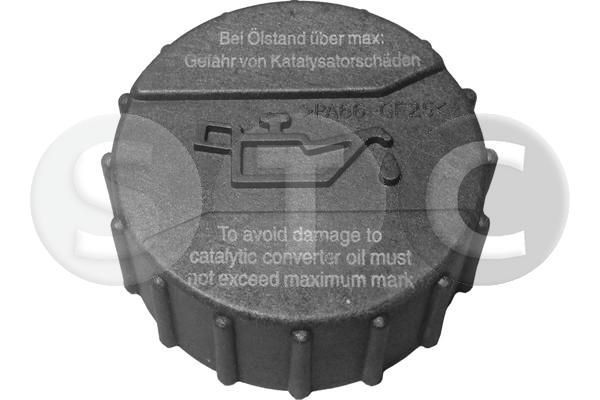 STC T403636 Oil filler cap TRANSPORTER 2.4 D Syncro 78 PS Diesel 2003
