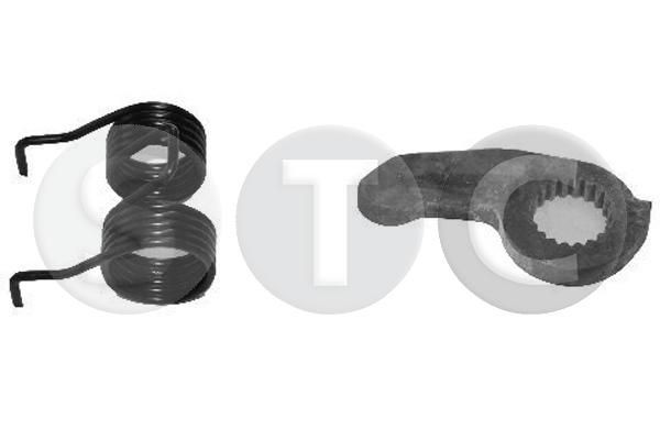 STC T404772 Release Fork, clutch TOLEDO 1.9 D 68 PS Diesel 1999
