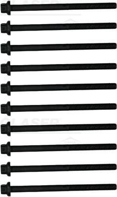 GLASER Bolt Kit, cylinder head Article number: T84863-00 cheaply