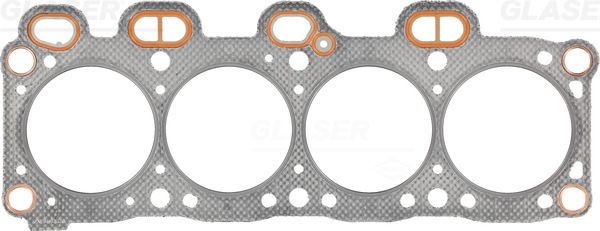 GLASER Exhaust pipe gasket Article number: X04097-01 cheaply