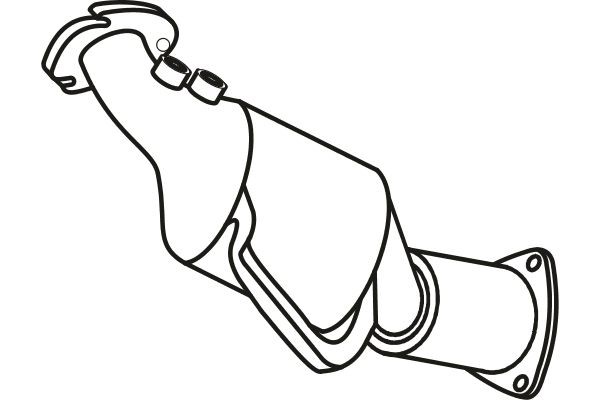 VEGAZ Catalytic converter Article number: VOK-983 cheaply