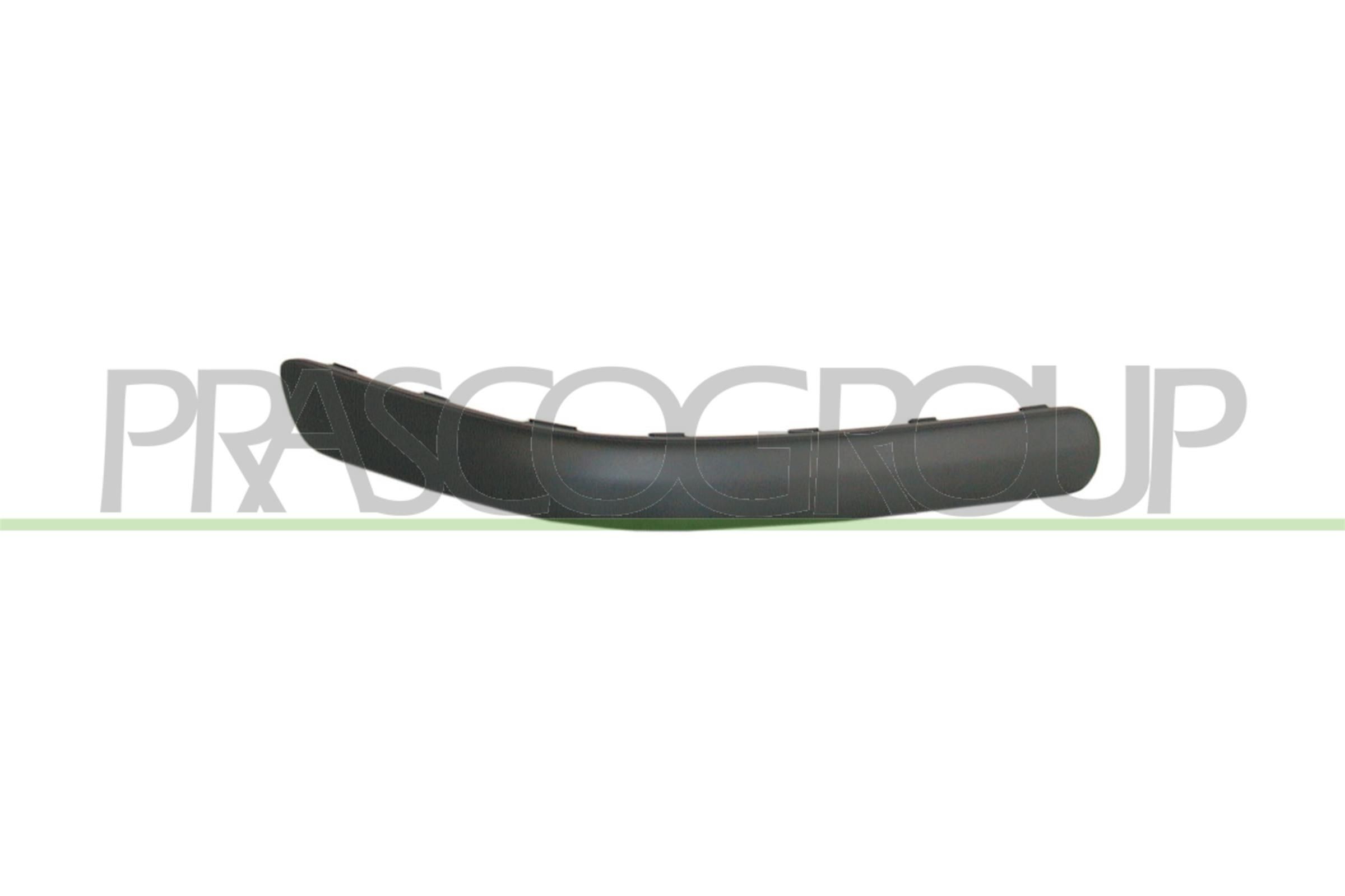 PRASCO VG0341253 Bumper moulding GOLF 2.3 V5 150 PS Petrol 2005