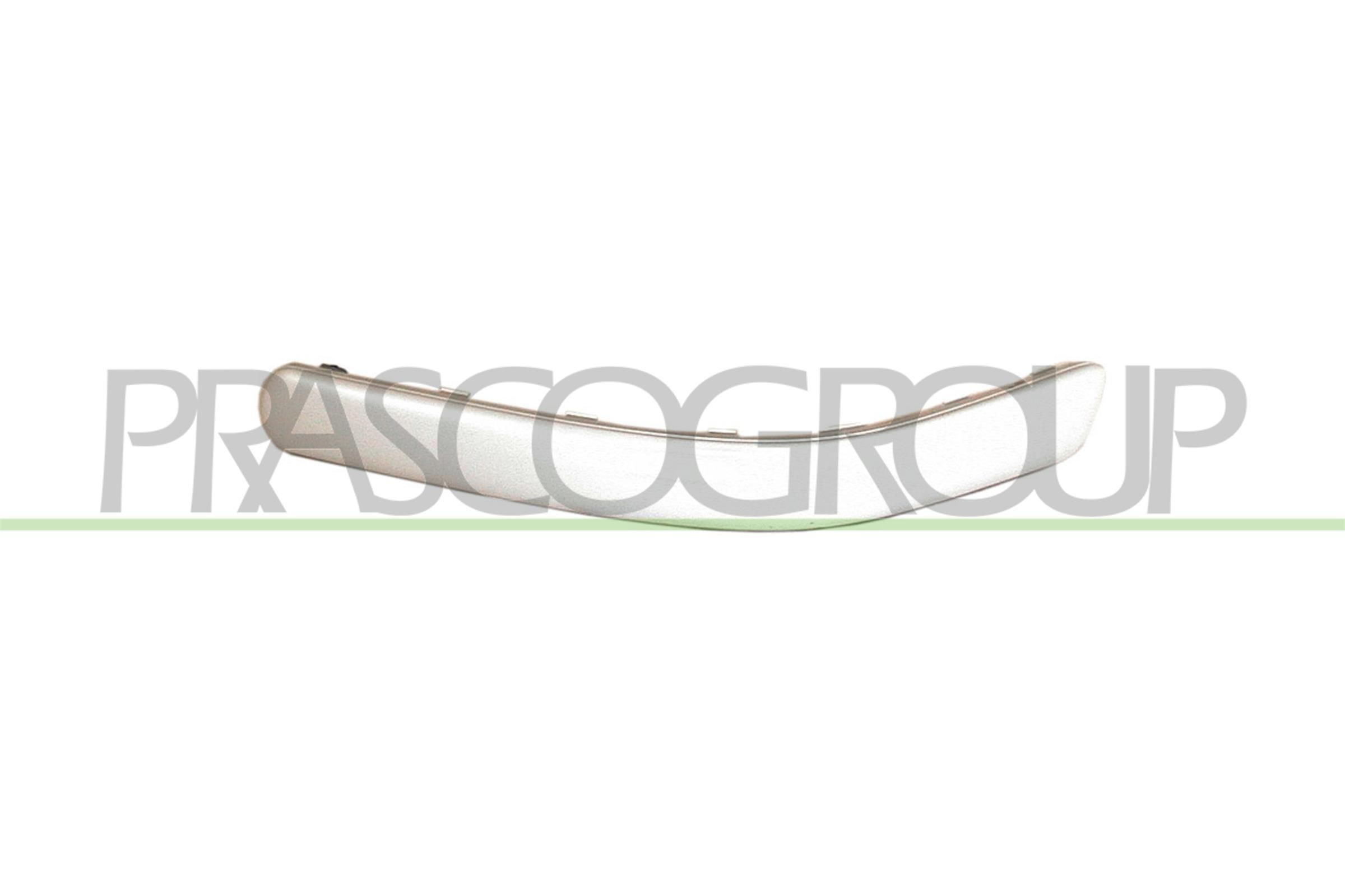 PRASCO VG0341263 Bumper moulding GOLF 2.3 V5 150 PS Petrol 2005