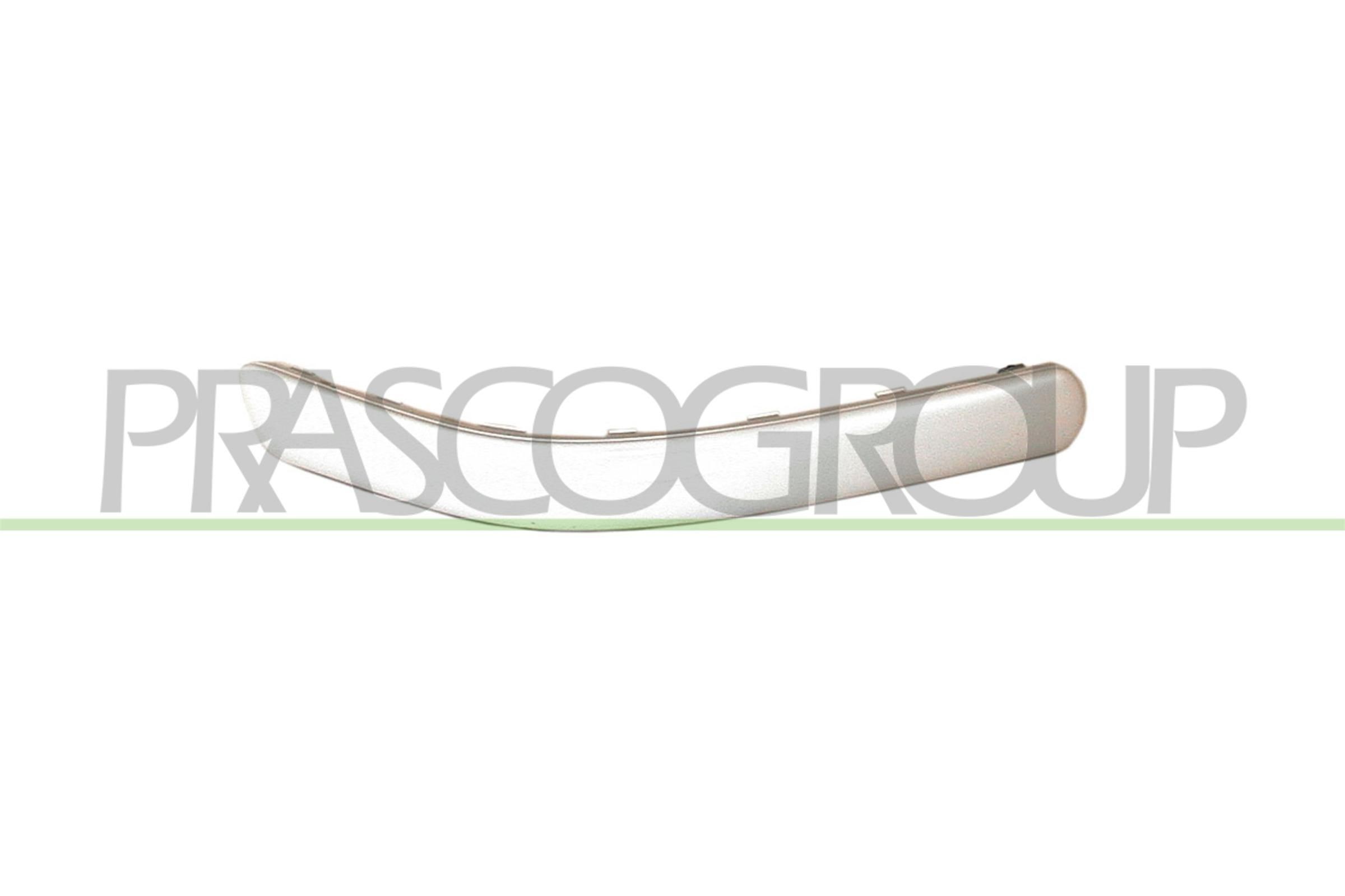 PRASCO VG0341264 Bumper moulding GOLF 2.3 V5 150 PS Petrol 2005