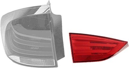 VAN WEZEL Rear light Article number: 0678923 cheaply
