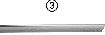 VAN WEZEL Door molding Article number: 3030426 cheaply