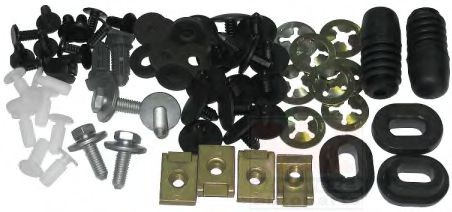 VAN WEZEL Mounting Set, frontal damage Article number: 4025795 cheaply