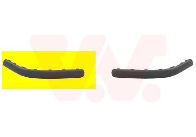 VAN WEZEL 5888555 Bumper moulding GOLF 2.3 V5 150 PS Petrol 2005