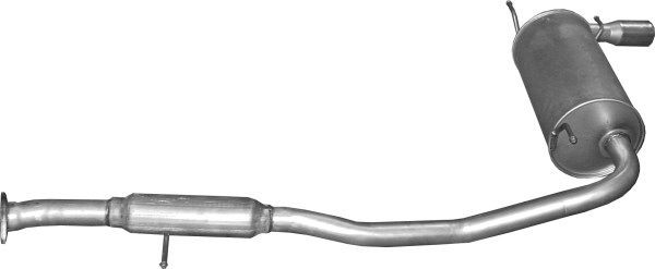 POLMO Rear silencer Article number: 12.11 cheaply