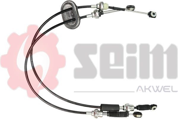 SEIM 555660 Cable, manual transmission MASTER 3.0 dCi 140 136 PS Diesel 2013