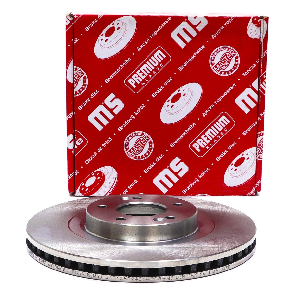 MASTER-SPORT Brake disc Article number: 24012802481-PCS-MS cheaply