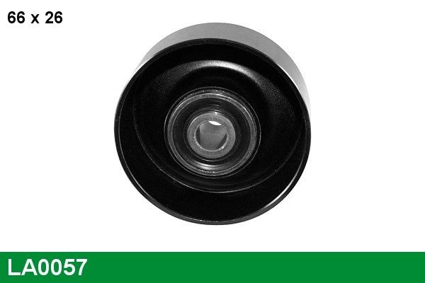 LUCAS Deflection / Guide Pulley, v-ribbed belt Article number: LA0057 cheaply