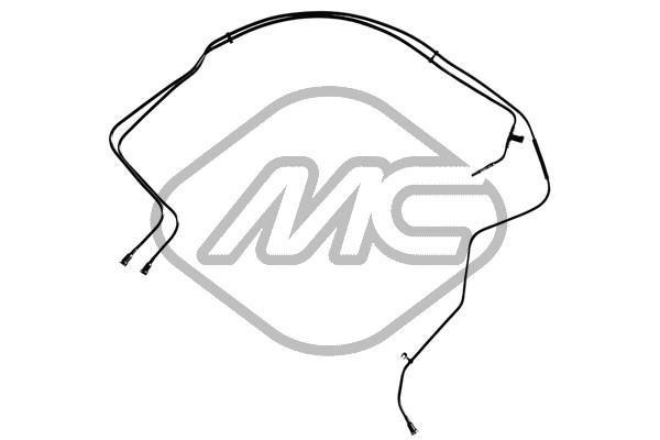 Metalcaucho Fuel Line Article number: 92086 cheaply