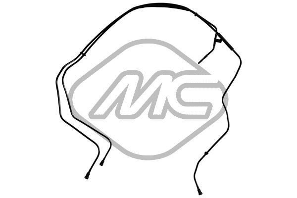 Metalcaucho Fuel Line Article number: 92087 cheaply