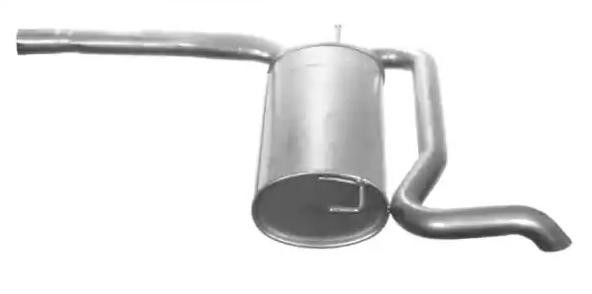 VEGAZ Rear silencer Article number: FTS-313 cheaply