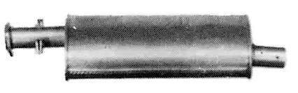 VEGAZ Middle silencer Article number: FTS-325IMA cheaply