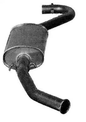 VEGAZ Rear silencer Article number: FTS-327IMA cheaply